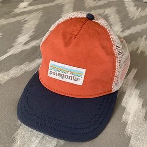 Pastel P-6 Label Layback Hat NWOT {Patagonia}